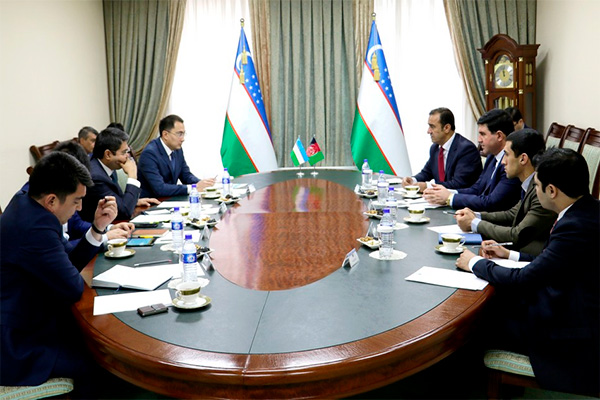 Глава Мининфокома встретился с министром коммуникаций и информационных технологий Афганистана