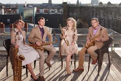 Концерт Рижского квартета саксофонистов пройдет в Ташкенте