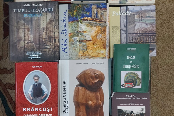 Церемония передачи румынских книг Национальной библиотеке Узбекистана имени Алишера Навои