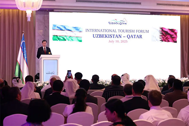 Международный туристический форум «Узбекистан – Катар» прошёл в Дохе