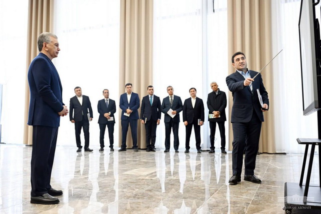 Новые научно-образовательные центры в Новом Ташкенте – инвестиция в молодежь