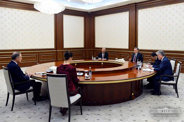 President of Uzbekistan receives UN Under-Secretary-General