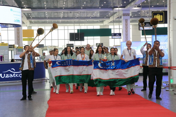 Konya Games: Uzbekistan wins eight track and field medals