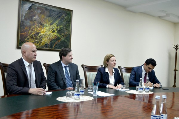 Делегация Microsoft провела переговоры в Мининфокоме