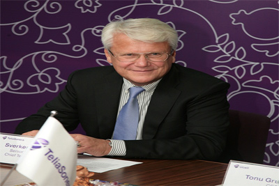 Старший вице-президент TeliaSonera посетил Узбекистан