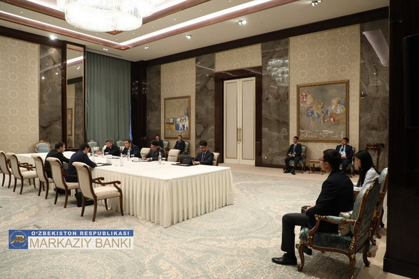 Встреча с представителями Центрального банка Азербайджана