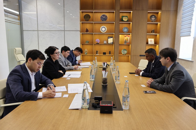 Sasol обсудила с Узбекистаном развитие горнодобывающей отрасли