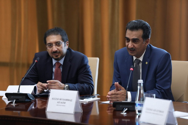 В ЦБ прошла встреча с руководством компании «Kuwait Investment Co.»