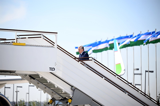 Лидеры Узбекистана и Казахстана проведут переговоры в Бухаре