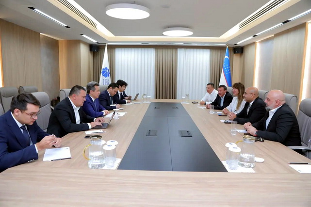 Minister of Digital Technologies of Uzbekistan meets with Dell Vice President