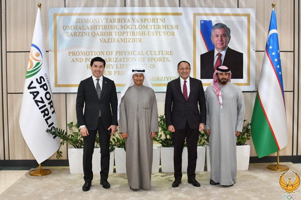 Hussein Al Musallam praised the preparation for the Asian Youth Games Tashkent 2025