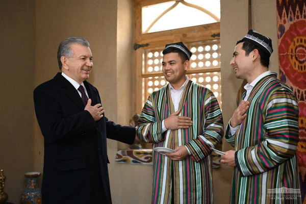 Шавкат Мирзиёев: Наши отцы и матери создавали эту культуру, вкладывая в нее частицу своей души