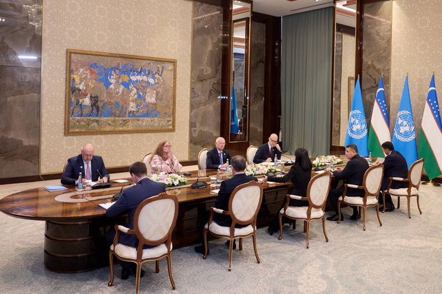 Узбекистан и УНП ООН расширяют антикриминальное сотрудничество