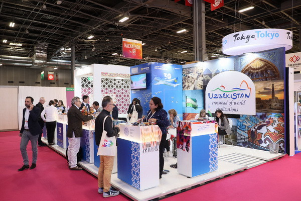 Туристический потенциал Узбекистана демонстрируется на Международной туристической выставке IFTM Top Resa