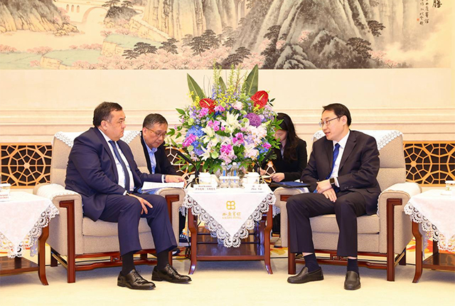 Узбекистан и Цзянсу укрепляют инвестиционное партнёрство