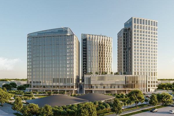 Гостиница InterContinental Hotel откроется в Ташкенте в 2022 году