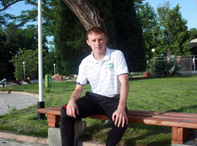 Артур Юнусов: «Буду и дальше работать для того, что бы попасть в сборную»