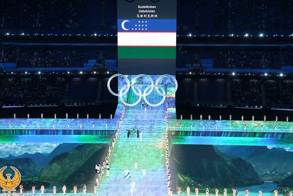 The 2022 Winter Olympics starts in Beijing