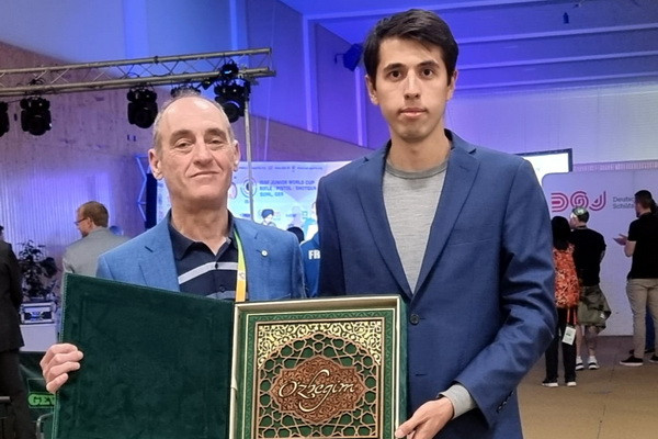 ISSF Secretary-General notes the development trend of shooting sports in Uzbekistan