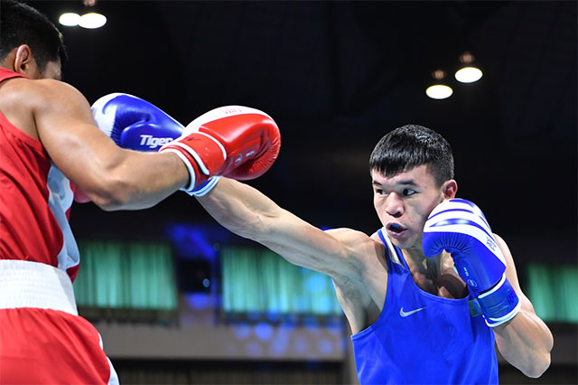 Khavasbek Asadullaev stripped of Asian Championship Gold medal for biting opponent