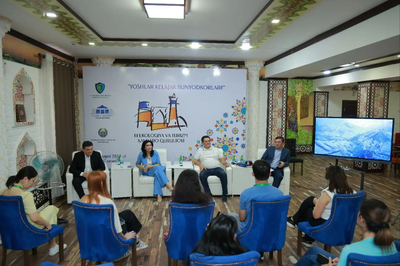 Международный слёт объединяет молодежь для сохранения экологии и развития экотуризма