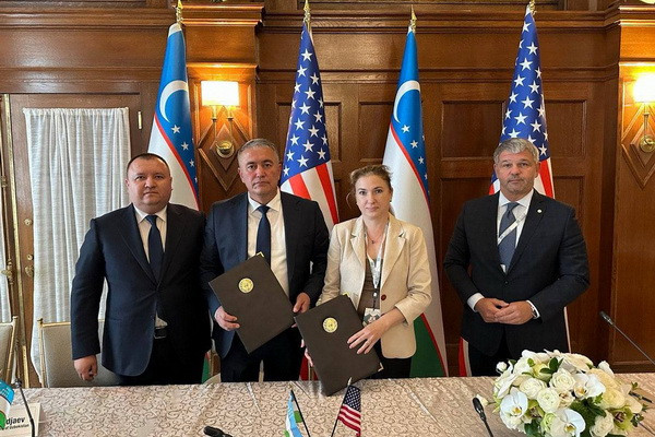 АО «Узбекэнерготаъмир» и General Electric подписали контракт на 60 миллионов долларов