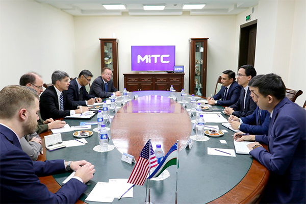 В Мининфокоме состоялась встреча с делегацией Госдепартамента США