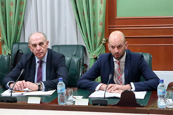 Uzbek-Lithuanian political consultations takes place in Tashkent