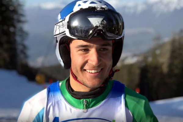 Deputy Prime Minister of Uzbekistan wishes good luck to the participant of the Winter Olympics in Beijing