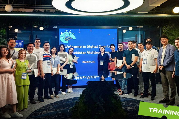 Uzbekistan strengthens cooperation in the IT field with Korea