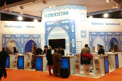 Узбекистан принял участие в выставке FITUR 2014 в Испании