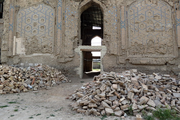 Сформирован список реставрационных памятников - крепости, медресе и дворца в 2022 году