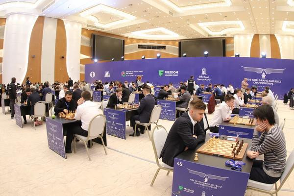 Valentina Gunina wins the World Blitz Championship