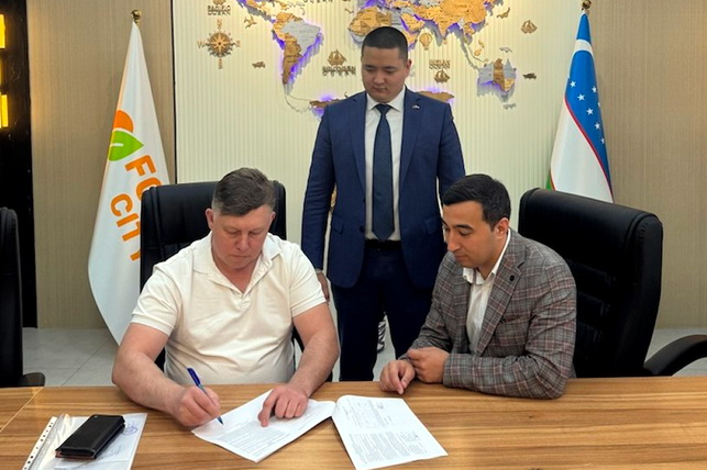 Кыргызский производитель мёда выходит на рынок Узбекистана