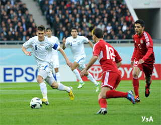Friendly match between Uzbekistan and Turkey cancelled