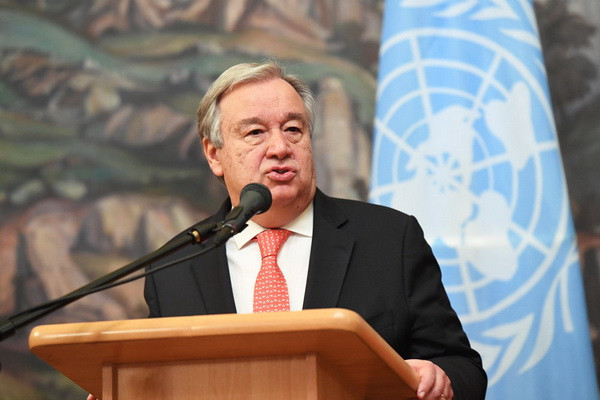 Генсек ООН: Война в Украине ухудшила положение 1,7 млрд человек