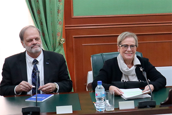 Uzbekistan, OSCE ODIHR consider development of bilateral ties