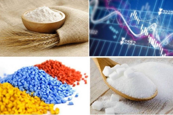 UZEX: Prices for flour, sugar and polyethylene fall