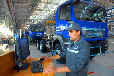 JV MAN Auto-Uzbekistan наладит производство кабин для грузовиков