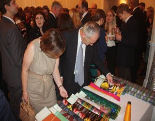 Презентация узбекского шелка прошла в Лондоне