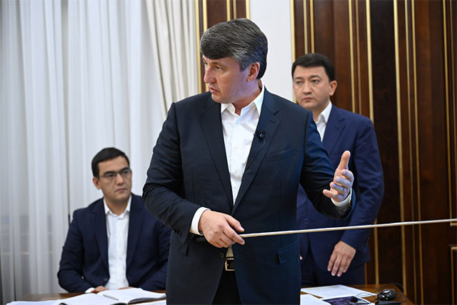 На создание 24 км новых гастро- и туристических улиц в Ташкенте направят 1 трлн сумов