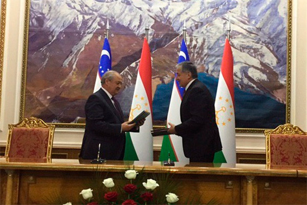 Treaty on Strategic Partnership between Uzbekistan and Tajikistan comes into force