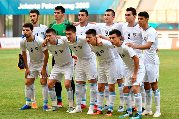 Сборная Узбекистана переиграла команду Гонконга