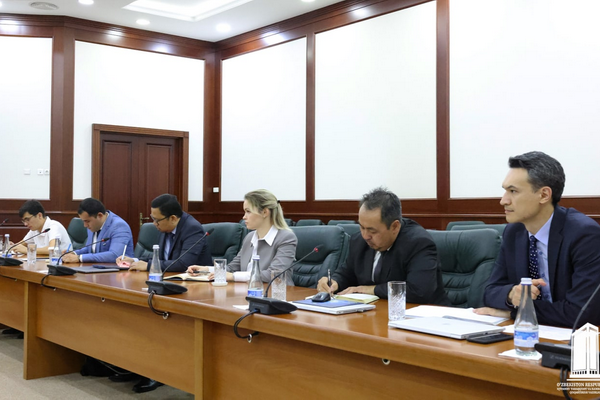 Встреча с представителями исламского банка развития