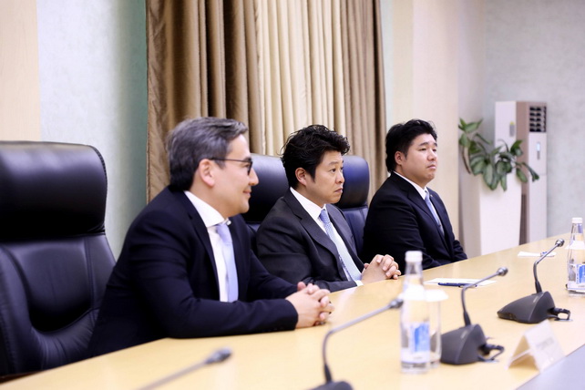 Узбекистан и Япония обсудили новые инвестиционные проекты