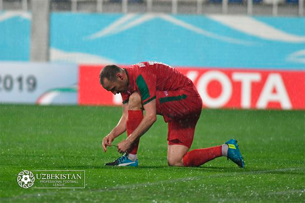 Марат Бикмаев дисквалифицирован на два матча