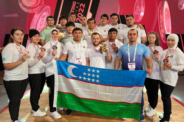 Weightlifters of Uzbekistan finished the Asian Championship in first place in the team standings