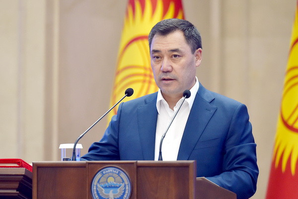 Садыр Жапаров прокомментировал передачу в аренду четырех пансионатов на Иссык-Куле