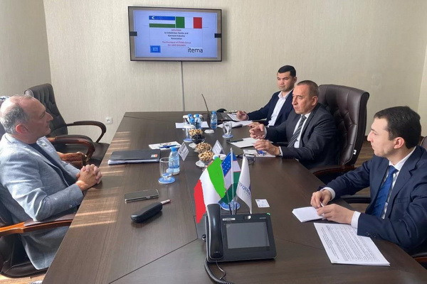 Компания Itema Group намерена содействовать развитию текстильной индустрии Узбекистана