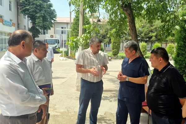 Республика ишчи гуруҳи ўз фаолиятини Андижонда давом эттирмоқда